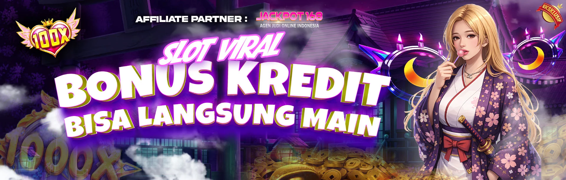 Jackpot168 Link Banner Slot Online